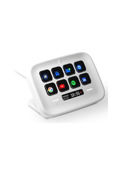 Elgato Stream Deck Neo - 8 Özelleştirilebilir Tuş, 2 Temas Noktası, Görevler Ve İş Akışlarında Hız - Kontrol Word, Excel, Powerpoint, Ekipler, Yakınlaştırma, Spotify ...-123838 Elgato Stream Deck Neo - 8 Özelleştirilebilir Tuş, 2 Temas Noktası, Görevler Ve İş Akışlarında Hız - Kontrol Word, Excel, Powerpoint, Ekipler, Yakınlaştırma, Spotify ...-123838