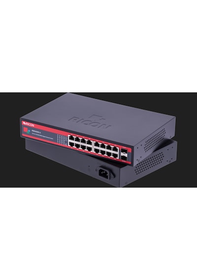 Ricon RSB162GE-U 16 Port Gigabit Ethernet Unmanaged Switch