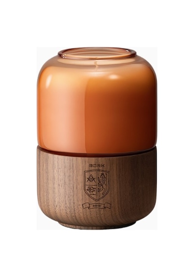 Bork Aroma Candle Hf402 2 Iris, Manolya Ve Amber Kokulu Mum El Işçiliği Çok Renkli