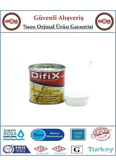 Difix Mermer Granit Yapıştırıcı - 250gr