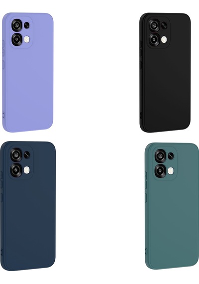 Oppo A6 Pro Kılıf Mkst Mara Lansman Kapak - Siyah