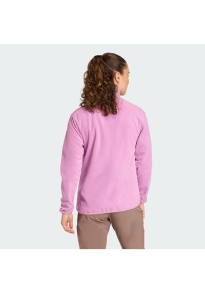 2Y Premium Adidas Terrex Jm3120 Multi Essentials 1/2 Zip Fleece Açık Camel