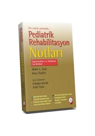 Pediatrik Rehabilitasyon Notları Değerlendirme Müdahale (Cep R...