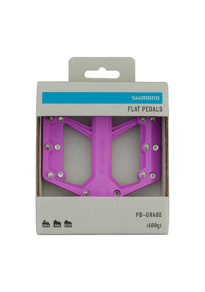 Shimano Pd-gr400 Mor Platform Pimli Bisiklet Pedalı