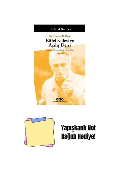 Bir Deneme Bir Ders: Eiffel Kulesi Ve Açılış Dersi + Yapışkanlı Not Kağıdı