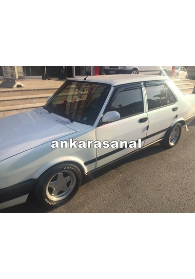 Fiat Tofaş Uyumlu 131 Mügen Cam Rüzgarlığı Tüm Kasalar 4 Lü Takım N11.4158