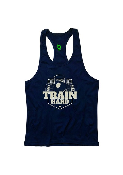 Bluu Trainhard Fitness Gym Tank Top Sporcu Atleti (528806642) Çok Renkli