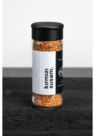 Kırmızı Susam 65gr Cam Çok Renkli