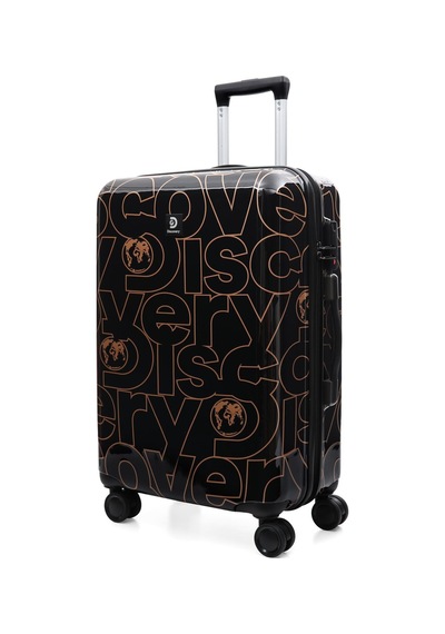 Discovery Dıscovery Unisex Büyük Boy Valiz V. Dl17ha-3 Siyah