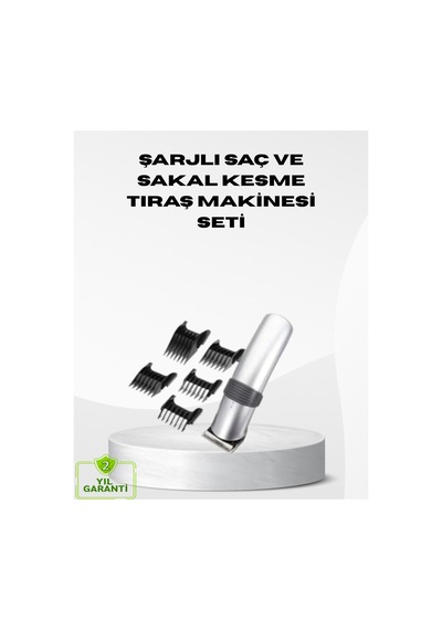 Kablosuz Profesyonel Tıraş Makinesi Şarjlı, 60 Dakika Kullanım Süreli, Çelik Bıçaklı, Sessiz Motor Renk Kablosuz Profesyonel Tıraş Makinesi Şarjlı, 60 Dakika Kullanım Süreli, Çelik Bıçaklı, Sessiz Motor Renk