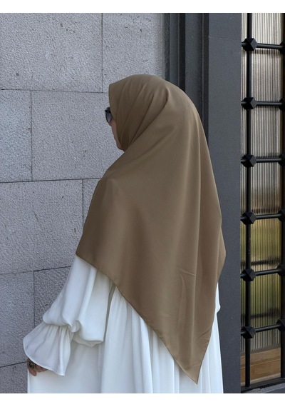 Qalortex Scarf Pamuklu Organik Modal Eşarp-küf Yeşil