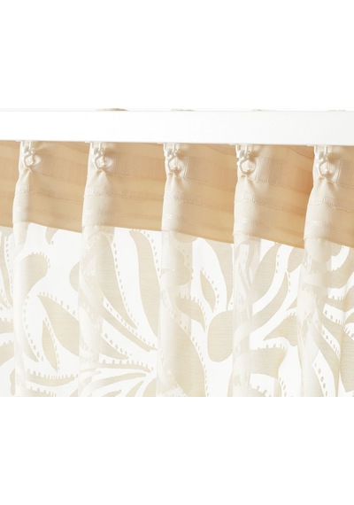 Ikea Skarefly Tül Perde 145x300 Cm Sarı