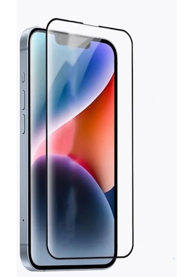 Apple Uyumlu   iPhone 13 - 13 Pro - 14 Anti Statik Ekran Koruyucu Cam