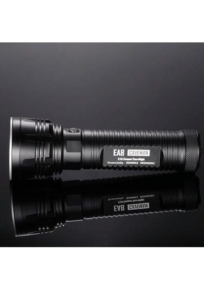 Nitecore Ea8 900 Lumen El Feneri Siyah