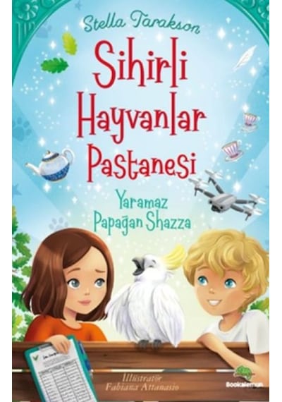 Sihirli Hayvanlar Pastanesi Yaramaz Papağan Shazza - Fglt-878468