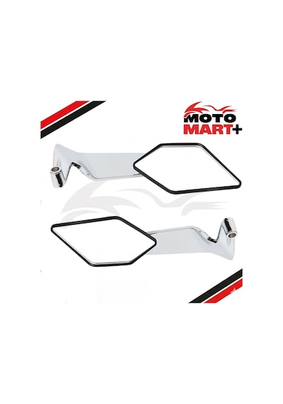 Rks Blade Gri Katlanır Ayna H2 Mr0699