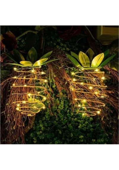 5W Solar Ananas Armatür 3200K