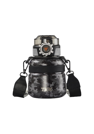 Tkk Termos Çelik 600 Ml T2029 Çok Renkli