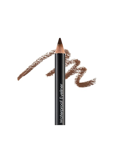 Suya Dayanıklı Mat Göz Kalemi Kahve - Waterproof Eyeliner - 105 Warm Brown - 8690604109050 Çok Renkli