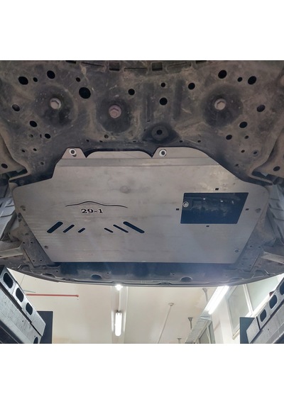 Toyota C-hr 2024-2025 Karter Muhafaza Sacı Motor Koruma Metal Saç
