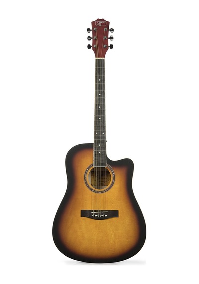 Zoppran Aczp100Sb Sunburst Akustik Gitar