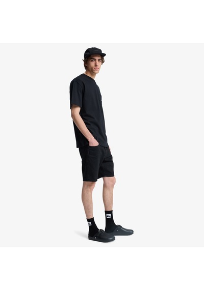 Quiksilver Salt Water Pock Erkek Siyah T-shirt Eqyzt08205