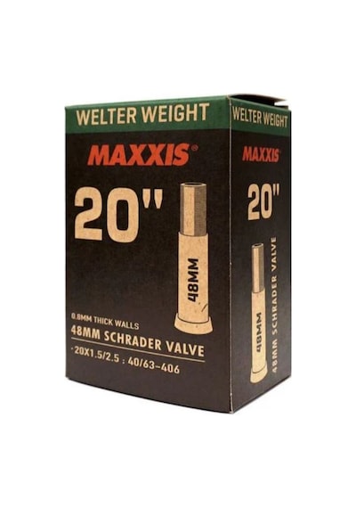 Maxxis 20x1.50-2.50 Welter Weight İç Lastik Kalın Sibop 48mm