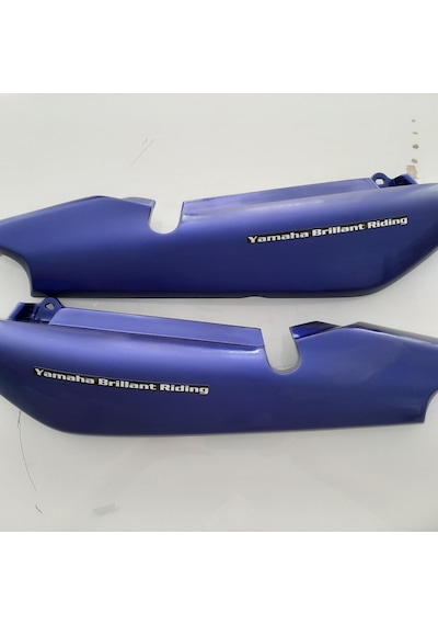 Yamaha Ybr 2008 Stıcker