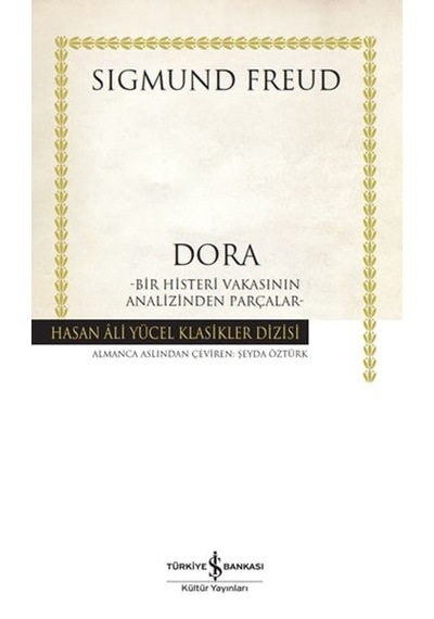 Dora Bir Histeri Vakasının Parçalar - Hasan Ali Yücel Klasikleri - Rzır-627288