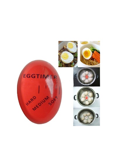 Yumurta Haşlama Zamanlayıcısı Dublör Yumurta Egg Timer Silikon