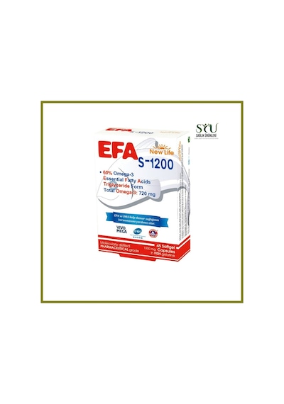 Efa S 1200 Mg 45 Kapsül