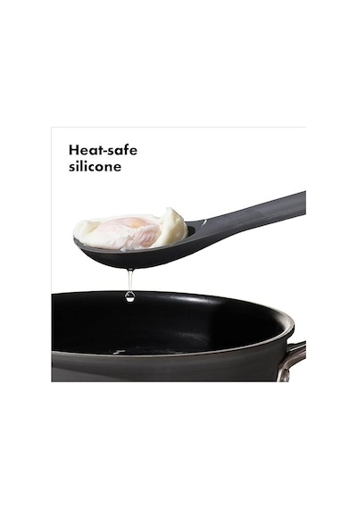 Oxo Gg Silikon Delikli Kaşık Renkli