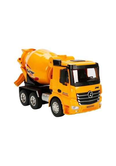 5084 Sun-rst-rc İş Makinesi 1 18 Beton Mikseri Ff 9ch 3 7v Usb 2 4 Ghz Sesli Işı Çok Renkli