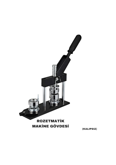 Manuel Buton Makinası Vgmbm01