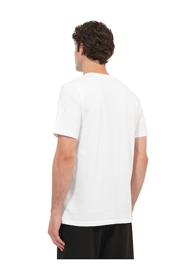 Kinetix Ml West 11kms02 Beyaz Erkek Kısa Kol T-shirt