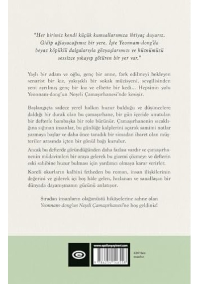 Yeonnam-dong'un Neşeli Çamaşırhanesi