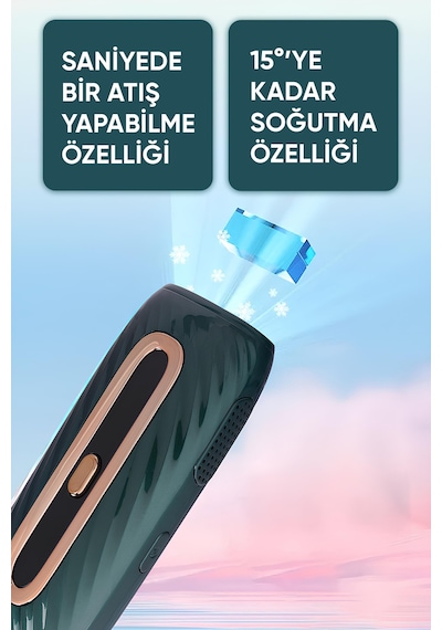 Gl-e1099 Safir Ipl Buz Lazer Epilasyon 999.999 Otomatik/manuel Dokunmatik Ağrısız Vücut Yüz Cihazı
