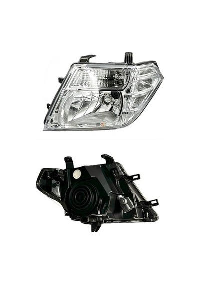 Nissan Navara Sol Far Lambası Motorlu 2012-2014