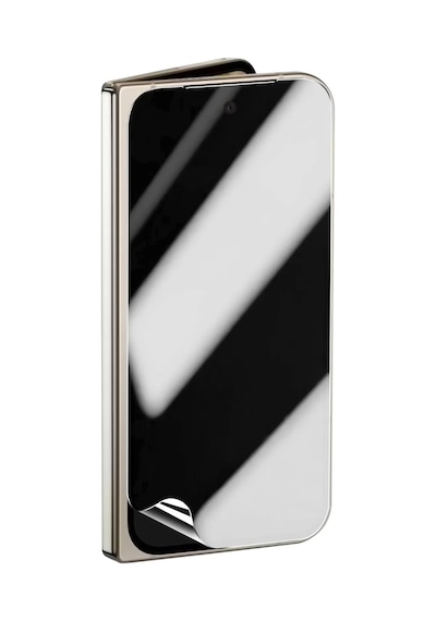 Google Pixel 9 Pro Fold Uyumlu Ön+arka Body Şeffaf Ultra Koruyucu Nano Jelatin