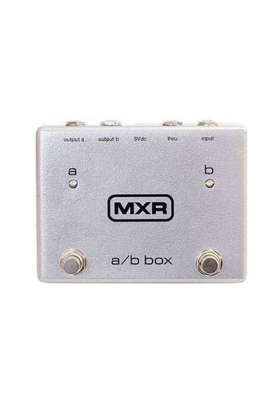 Mxr M196 A/B Box Limited Edition  Pedalı
