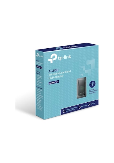 TP-Link Archer T2U AC600 Mini Dual Band Wi-Fi USB Adaptör
