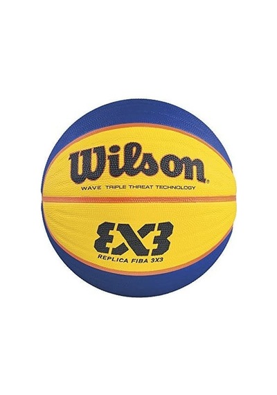 Wilson Fiba 3x3 Rplc Rbr Basketbol Topu Wtb1033xb