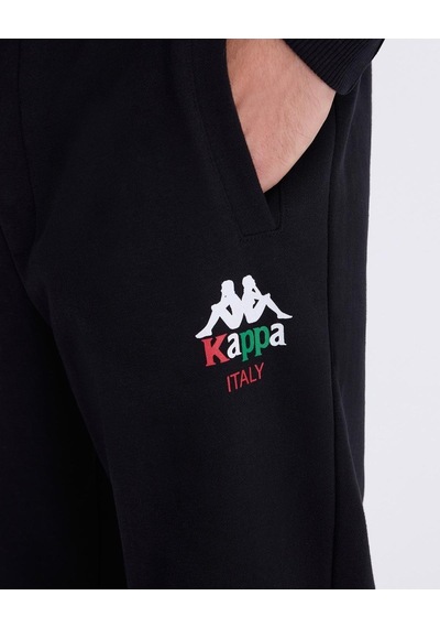 Kappa Authentıc Italy Pant Black Man Pants 351x5zw-005 Siyah