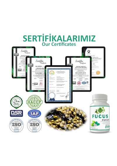 Gökçek Şifa Fucus 60 Kapsül