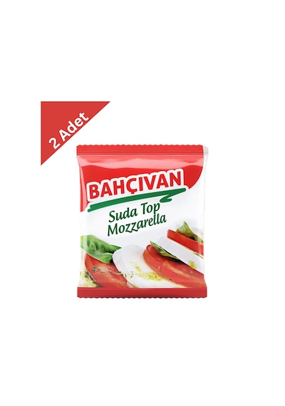 Bahçıvan Suda Top Mozzarella 125 G X2 Adet - Taze, Yumuşak Ve İtalyan Esintili Lezzet