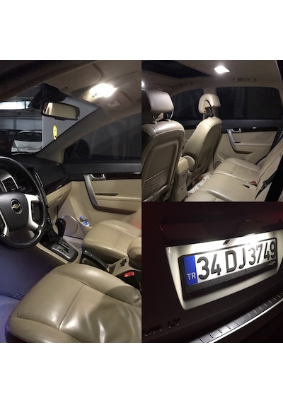 T10 Dipsiz Beyaz Led Ampul 24 Led Smd   Canbus
