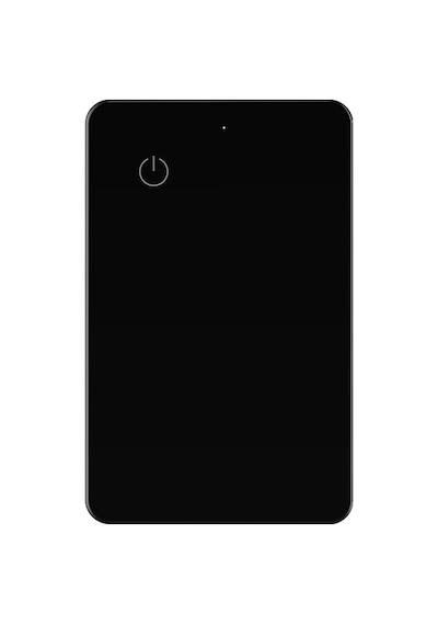 Micflip P045 Suya Dayanıklı AppleiOs UyumluVe Android Uyumlu Wireless Özellikli Akıllı Takip Kartı Siyah