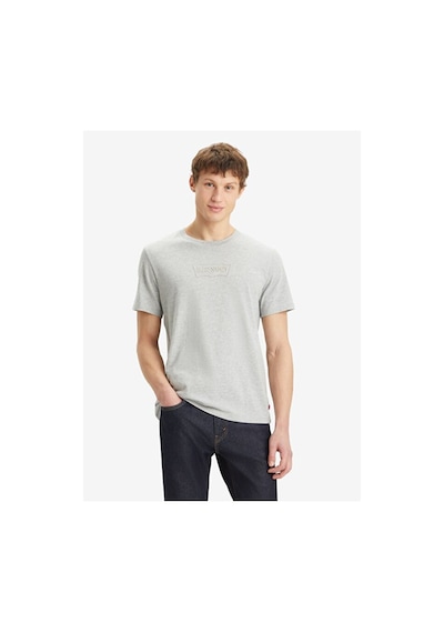 Levi's Graphic Erkek Gri T-shirt A2823-0262 Gri