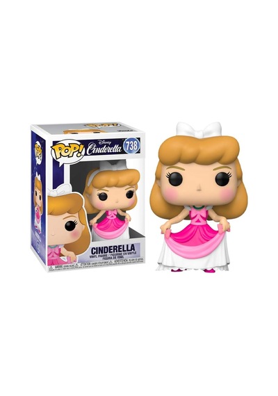Funko Pop Disney Princess Cinderella Diamond Glitter Special Edition
