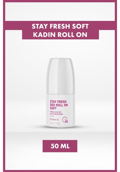 Terleme Önleyici 48 Saat Etkili Kadın Roll On Deodorant Soft